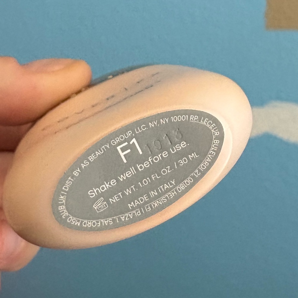 NIB - Cover FX ‘Power Play’ Matte Foundation in “F1” - Picture 14 of 14